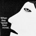 When They “speak their minds"...,promotional brochure