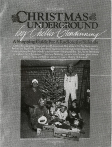 Christmas Underground by Chellis Glendinning
