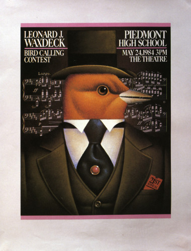 Leonard J. Waxdeck, Birdcalling Contest