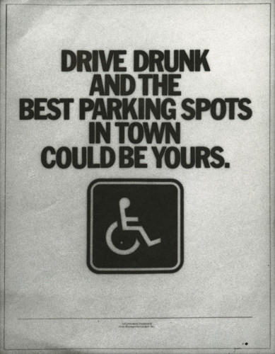 Drive Drunk and the Best Parking Spots in Town Could Be Yours