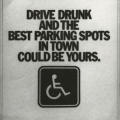 Drive Drunk and the Best Parking Spots in Town Could Be Yours