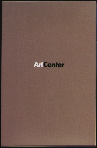 Art Center College of Design/Why Design? Why Art Center?