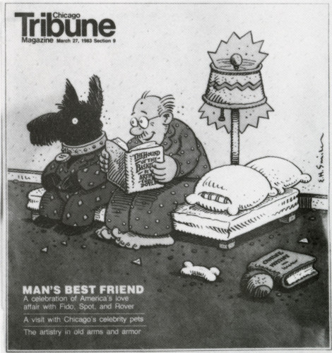 Man's Best Friend: The Chicago Tribune, March 27, 1983