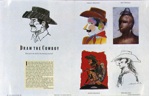 Draw the Cowboy
