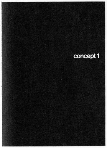 Concept 1, corporate publication