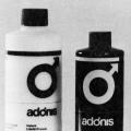 Adonis Hair Products, packaging