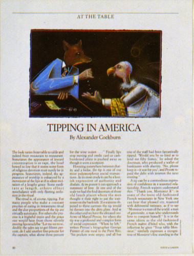 Tipping in America
