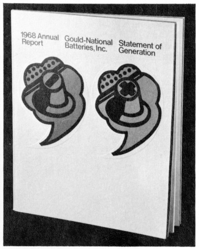 Gould-National Batteries 1968 Annual Report