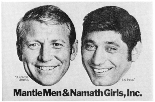 Mantle Men & Namath Girls, Inc., large envelope