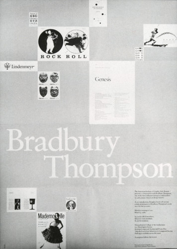 …a Conversation with Bradbury Thompson
