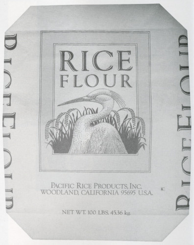 Pacific Rice Products Rice Flour Sack