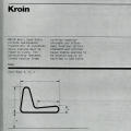 Kroin Garden and Park Furniture Catalogue and Price Book, 1984