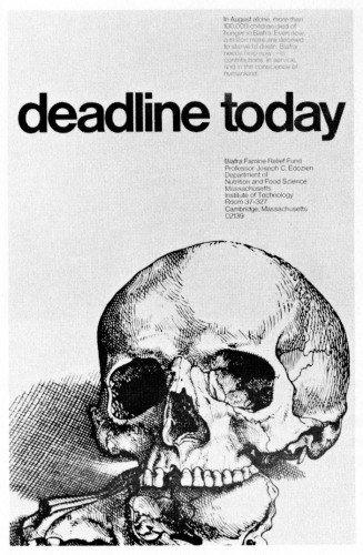 Deadline Today, poster