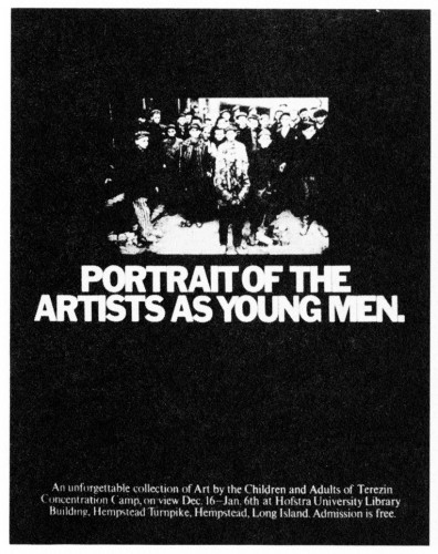 Portrait of the Artists As Young Men, poster