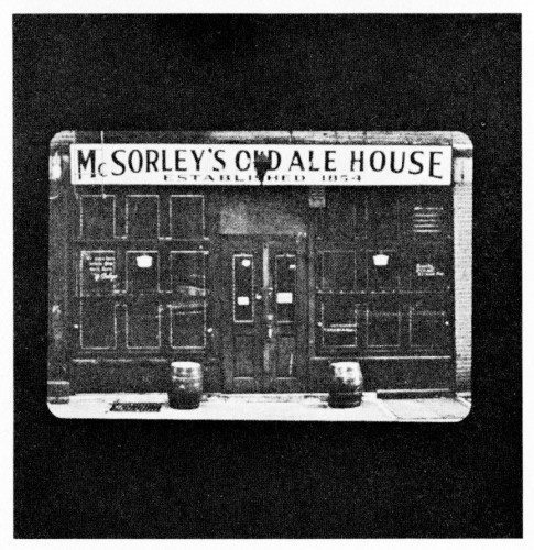 McSorley's Old Ale House, booklet