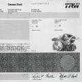 TRW, Inc. (Stock Certificate)