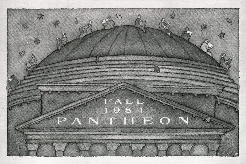 Pantheon: Fall 1984, Fall 1985, Spring 1983, Spring 1984