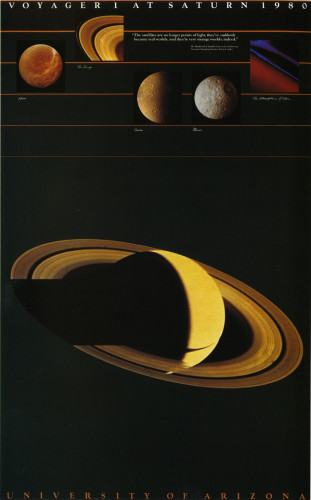Voyager 1 at Saturn 1980