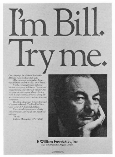 "I'm Bill. Try me."