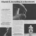 "Vitamin E, incredibly,..."