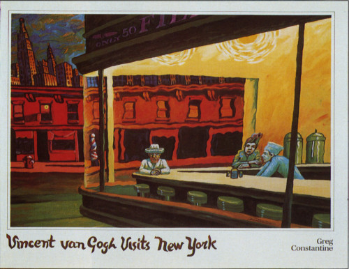 Vincent Van Gogh Visits New York: Vincent Van Gogh