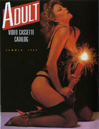 Adult Video Cassette Catalog, Summer 1982