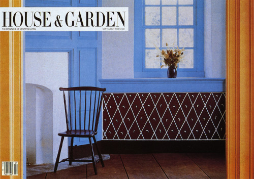 House & Garden September 1983