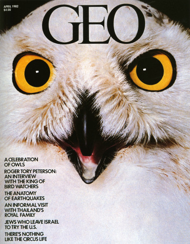 GEO, April 1982