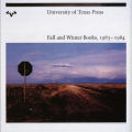 University of Texas Press, Fall and Winter Books, 1983-1984