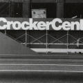 Crocker Center Construction Barricade