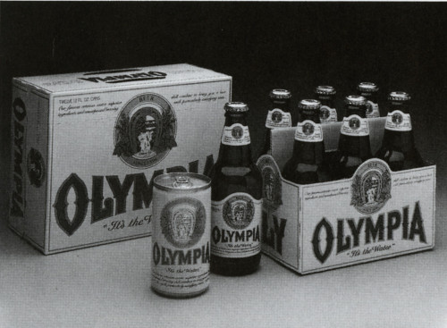 Olympia “Brand” Beer