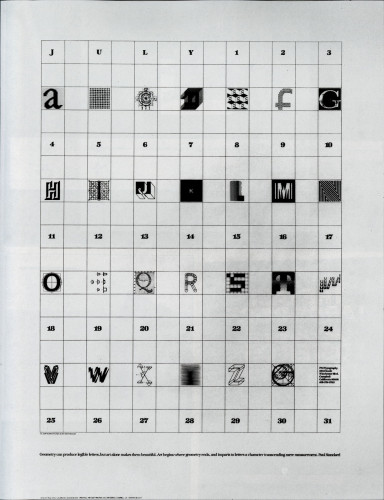 PM Typography 1982