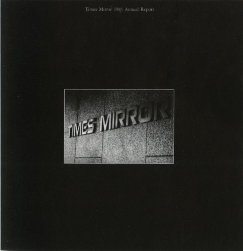 Times Mirror Co. Annual Report 1981