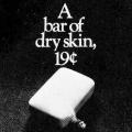 "A bar of dry skin, 19 cents."