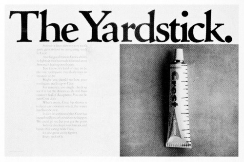 "The Yardstick"