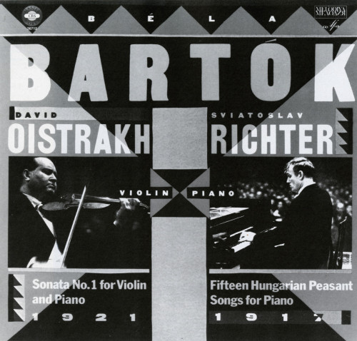 Bartok: Oistrakh/Richter