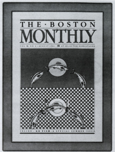 The Boston Monthly, August 1981
