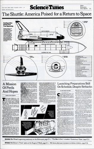 The Shuttle: America Poised for a Return to Space