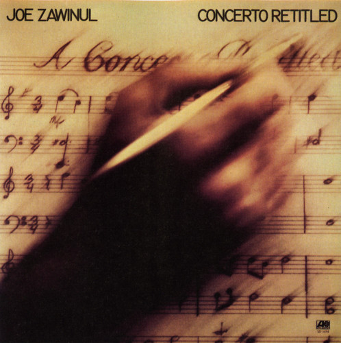 Joe Zawinul, Concerto Retitled