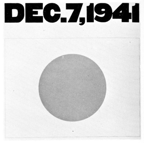 Dec. 7, 1941 record album cover