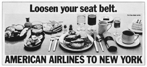 Loosen your seat belt  poster