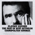 “Playboy exposes the part of Burt Reynolds…”