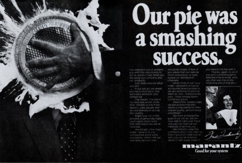 “Our pie was a smashing success…”