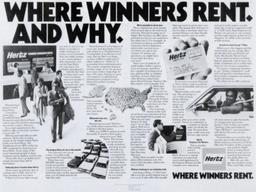 Where the winners rent. And why.