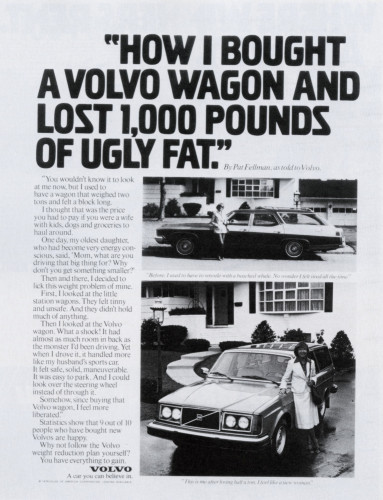 “How I bought a Volvo wagon…”