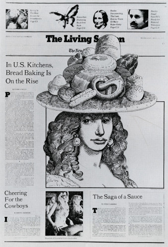 The Living Section, the New York Times, Wed., April 19, 1978