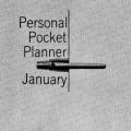 Monthly Personal Pocket Planners