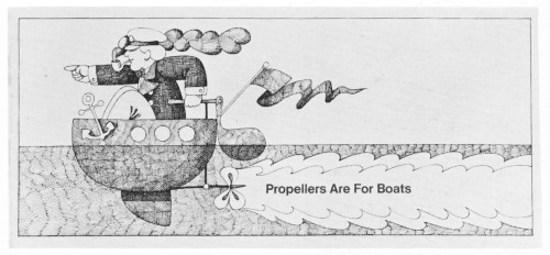 Propellers Are for Boats booklet