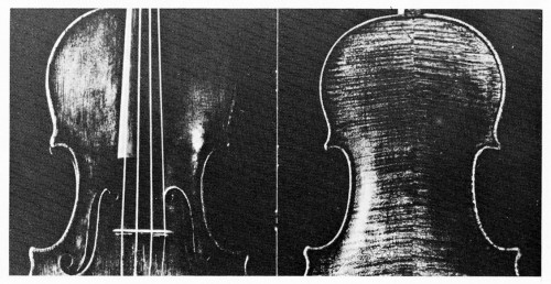 Stradivarius booklet