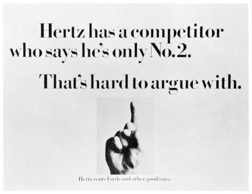 Hertz Has a Competitor Who Says He’s Only No. 2.  That’s Hard to Argue With, poster